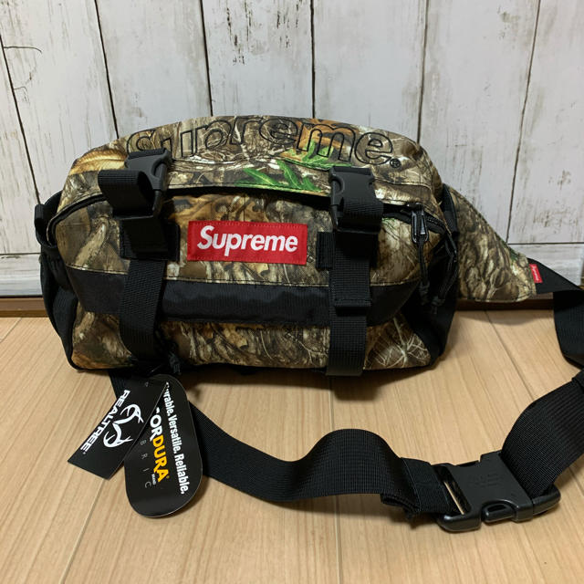 Supreme(シュプリーム)のsupreme ウエストバック メンズのバッグ(ボディーバッグ)の商品写真