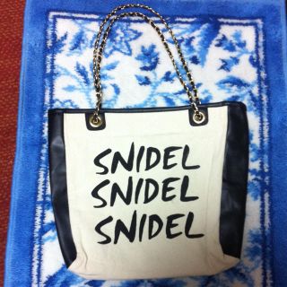 スナイデル(SNIDEL)のsnidel付録 トートバッグ♪(トートバッグ)