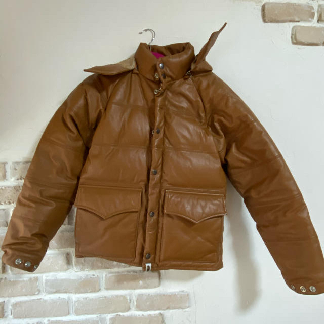 貴重　A BATHING APE 2012AW LEATHER CLASSIC