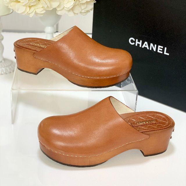 CHANEL - 808 未使用 シャネル サボ サンダルの通販 by mame's shop