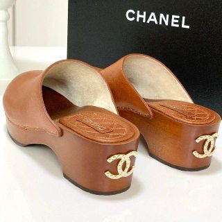CHANEL - 808 未使用 シャネル サボ サンダルの通販 by mame's shop
