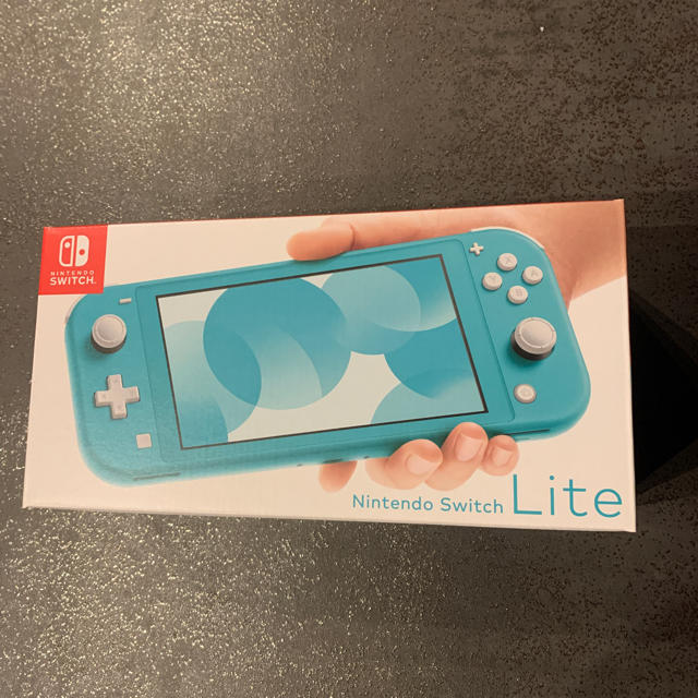 Nintendo Switch Lite ターコイズ