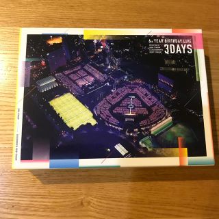 ノギザカフォーティーシックス(乃木坂46)の6th　YEAR　BIRTHDAY　LIVE（完全生産限定盤） DVD(ミュージック)