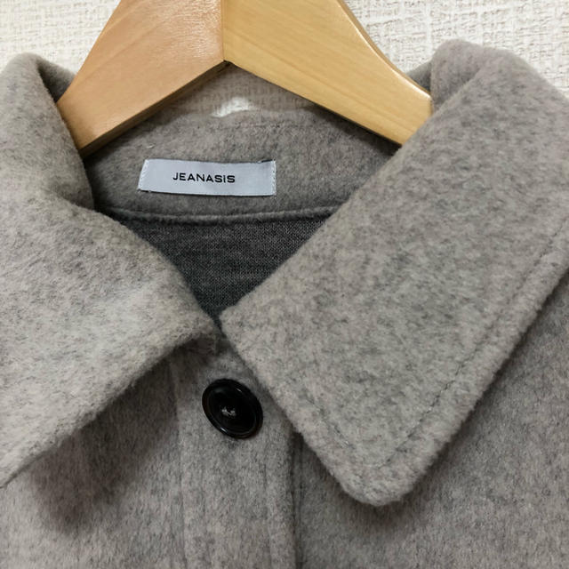JEANASIS(ジーナシス)のジーナシス CPOジャケット グレー レディースのジャケット/アウター(ブルゾン)の商品写真