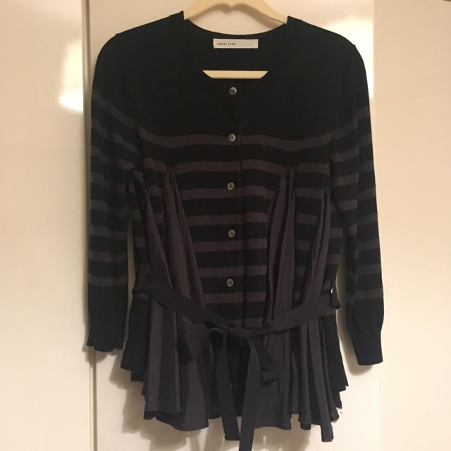 sacai luck(サカイラック)の【さいち様専用】sacai luck ニット  レディースのトップス(ニット/セーター)の商品写真