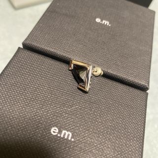 イーエム(e.m.)のe.m.ピアス(ピアス)