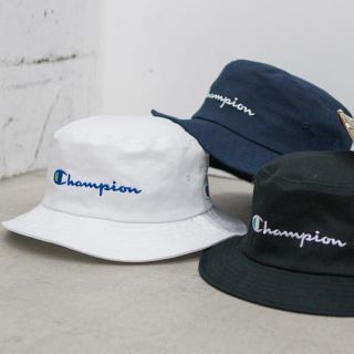 チャンピオン(Champion)のchampion バケットハット ホワイト Right-on(ハット)