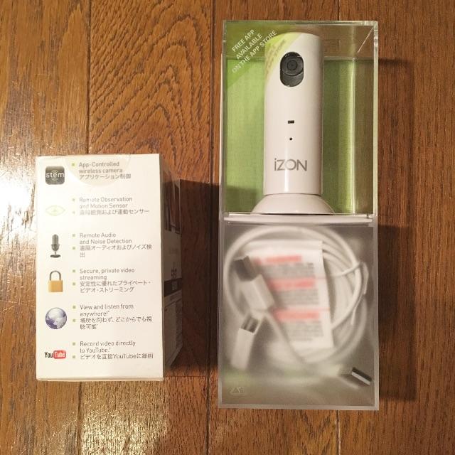 ファッション 通販サイト 新品 STEM iZON リモートルームカメラ ファッション 通販サイト 新品 STEM iZON リモートルームカメラ