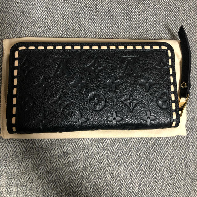 未使用　LOUIS VUITTON アンプラント   ステッチ　長財布