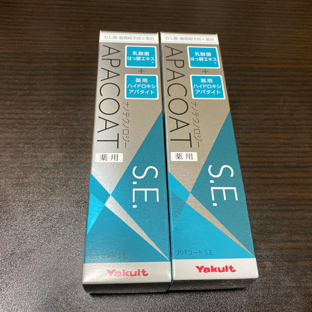 Yakult(ヤクルト)のヤクルト　薬用アパコートS.E. コスメ/美容のオーラルケア(歯磨き粉)の商品写真