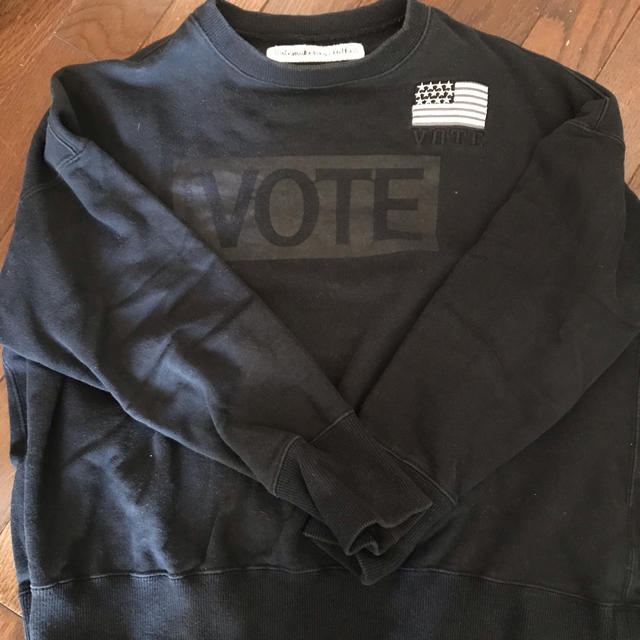 vote make new clothes メンズ スウェット