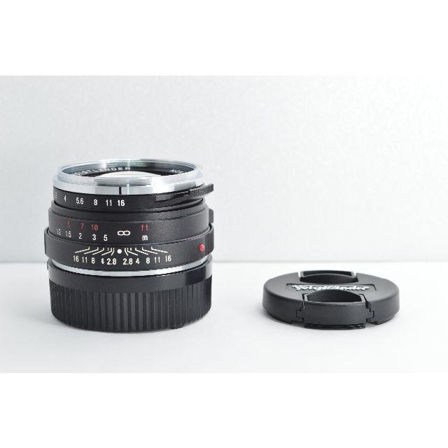 光学#1365 【美品】フォクトレンダー 40mm F1.4 SC VM ライカ M