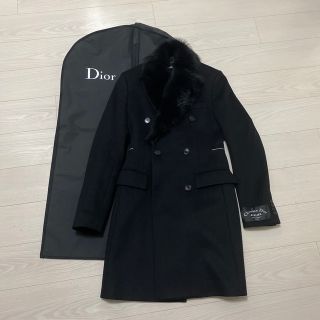 ディオールオム(DIOR HOMME)のDior Homme AW18 ATELIER ファーコート(チェスターコート)