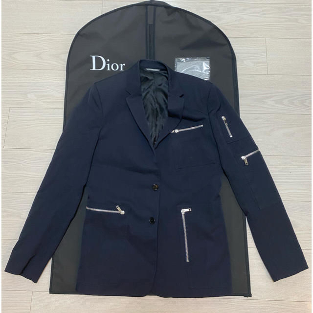 メンズDior Homme SS16 セットアップ ジッパー