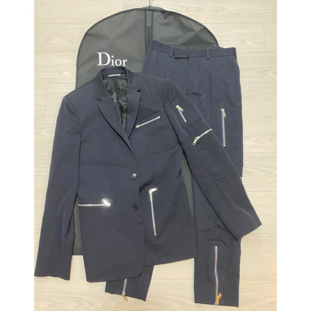 DIOR HOMME(ディオールオム)のDior Homme SS16 セットアップ ジッパー メンズのスーツ(セットアップ)の商品写真