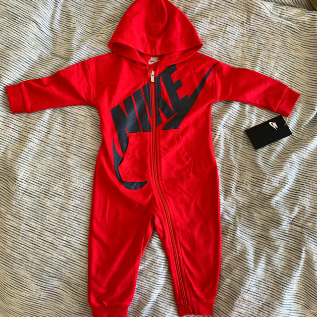 NIKE(ナイキ)のNIKE ロンパース  カバーオール キッズ/ベビー/マタニティのベビー服(~85cm)(カバーオール)の商品写真