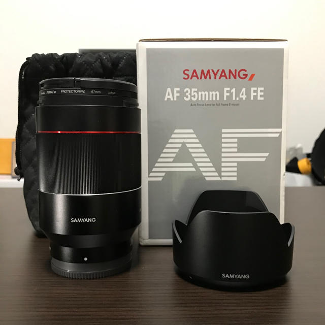 samyang 35mm f1.4 Eマウント　フルサイズ対応　sony 単焦点