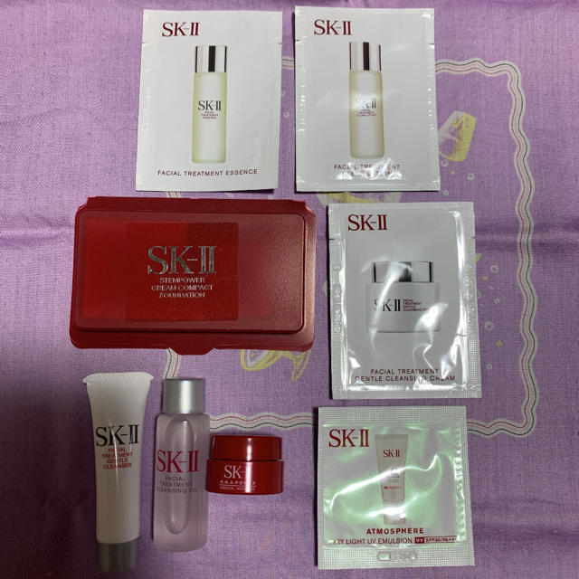 SK-II(エスケーツー)のSK-2サンプル8点セット コスメ/美容のキット/セット(サンプル/トライアルキット)の商品写真