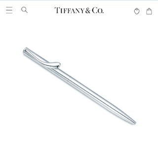 ティファニー(Tiffany & Co.)のお値下げ！　TIFFANY&Co エルサ･ペレッティボールペン(ペン/マーカー)