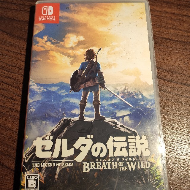 ゼルダの伝説 ブレス オブ ザ ワイルド Switch