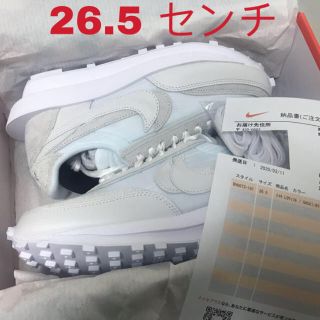 ナイキ(NIKE)のNike x Sacai LDWaffle 　サイズ 26.5cm(スニーカー)