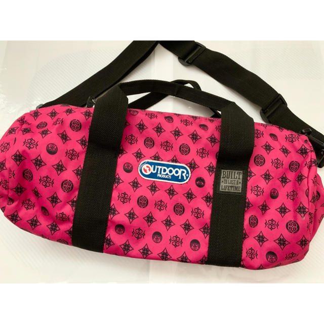 OUTDOOR PRODUCTS(アウトドアプロダクツ)のOUTDOOR ボストンバッグ 2way ピンク レディースのバッグ(ボストンバッグ)の商品写真