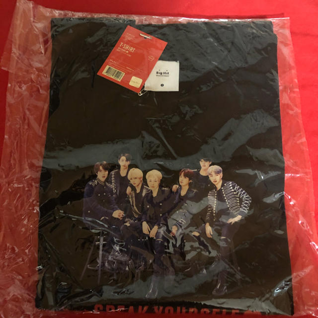 防弾少年団(BTS) - 【公式 新品未開封】BTS SYS Tシャツ Mサイズ の ...