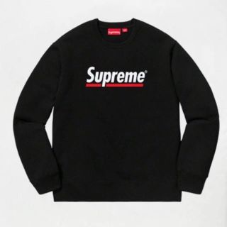 シュプリーム(Supreme)のSupreme Crewneck underline crewneck 木村拓哉(スウェット)