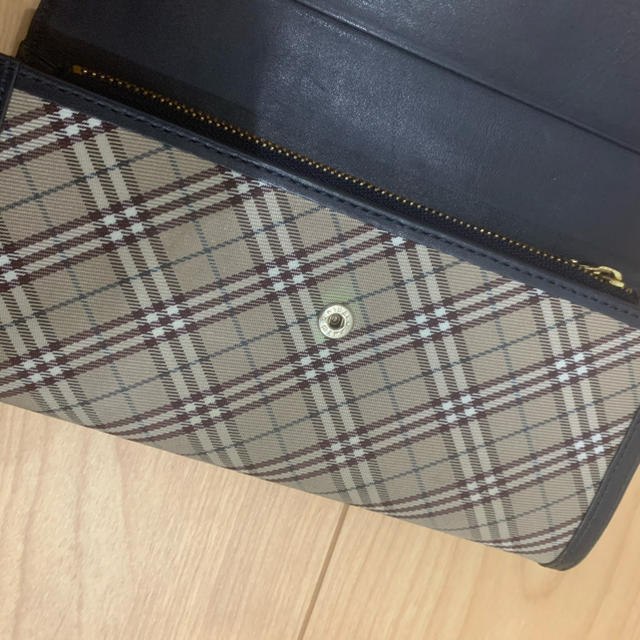 BURBERRY BLUE LABEL(バーバリーブルーレーベル)のBurberry blue label 長財布 レディースのファッション小物(財布)の商品写真