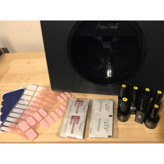オートネイルX AUTONAILX サロン専用機 ネイルプリンター プロ用