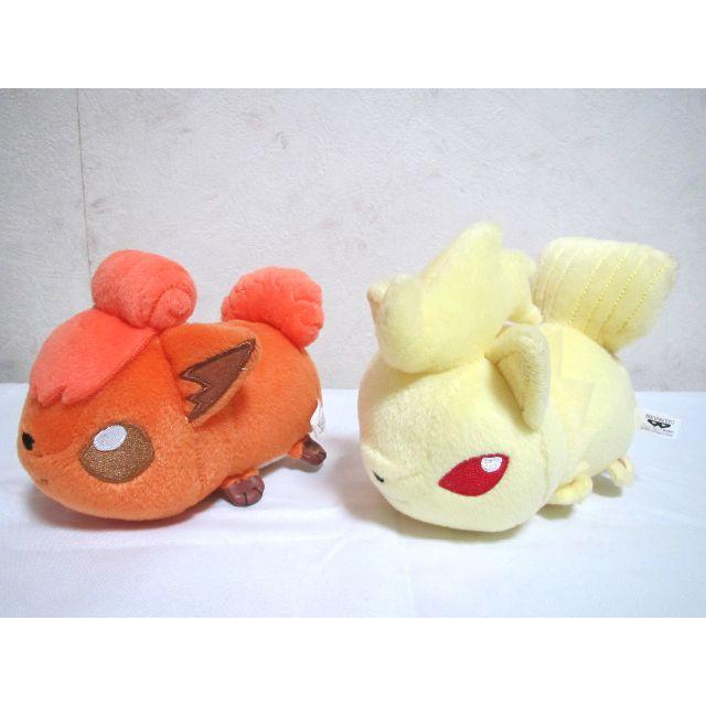 ポケモン ポケットモンスター ロコン キュウコン 2点セットの通販 By Ryoko S Shop ポケモンならラクマ