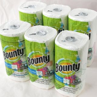 コストコ(コストコ)のコストコ　【6本セット】Bounty バウンティー　キッチンペーパー (日用品/生活雑貨)