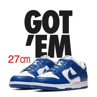 ナイキ(NIKE)のNIKE DUNK LOW Varsity Royal(スニーカー)