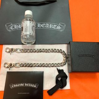 クロムハーツ(Chrome Hearts)の本物‼︎美品‼︎クロムハーツウォレットチェーン クラシック　ロング  財布(ウォレットチェーン)