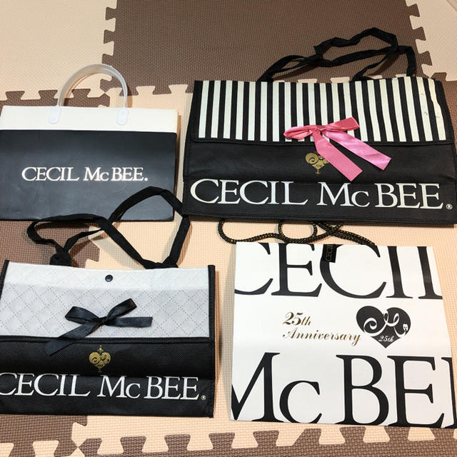 CECIL McBEE - CECIL Mc BEE セシルマクビー 紙袋 ショップ袋 CECIL McBEE - CECIL Mc BEE セシルマクビー 紙袋 ショップ袋
