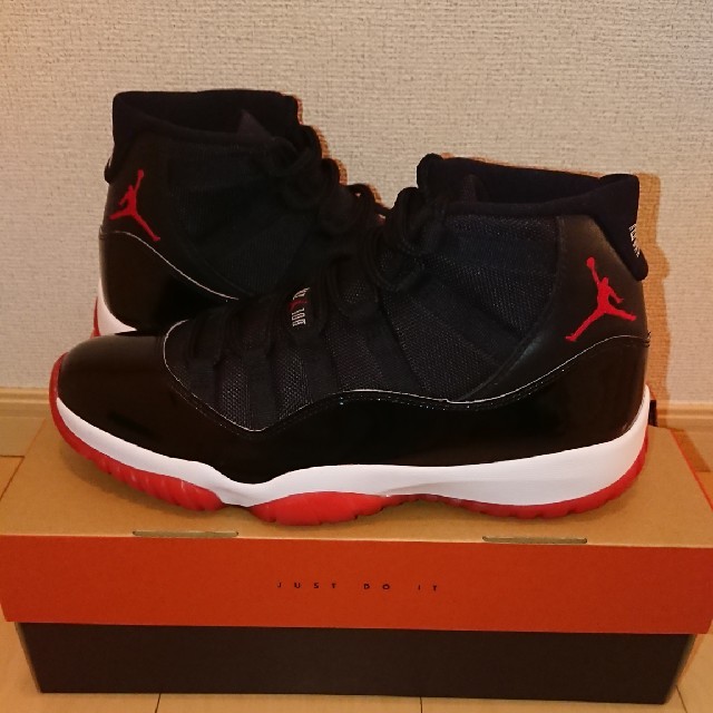 NIKE AIR JORDAN 11 BRED 29cm