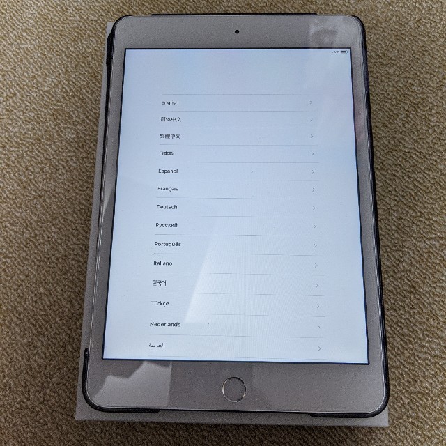 【みっきーさんへ】iPad mini4 128GB Wi-Fi版【値下】