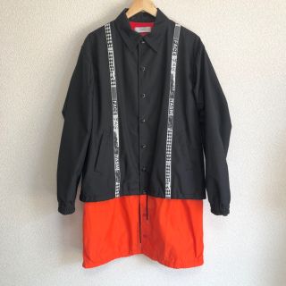 ファセッタズム(FACETASM)のFACETASM LONG COACH JACKET(ナイロンジャケット)