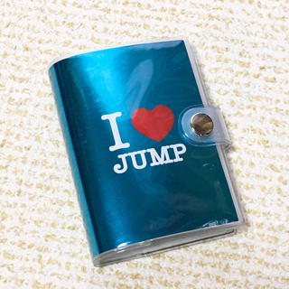 ヘイセイジャンプ(Hey! Say! JUMP)のHey!Say!JUMP カードケース(トレーディングカード入り)(アイドルグッズ)