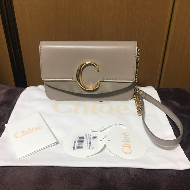 Chloe チェーンショルダーバック