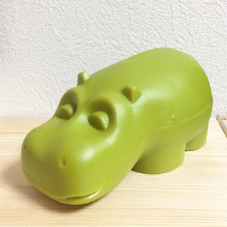 イデー(IDEE)のMK-Tresmer HIPPO 貯金箱 フィンランド halutaオリジナル(置物)