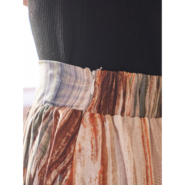 eimy istoire(エイミーイストワール)のちょこまる様専用♡Darich♡ニュアンスフレアスカート レディースのスカート(ロングスカート)の商品写真
