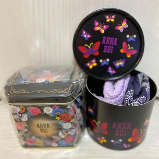 アナスイ(ANNA SUI)のアナスイギフトボックスA &ハンカチ入ボックスセット(小物入れ)