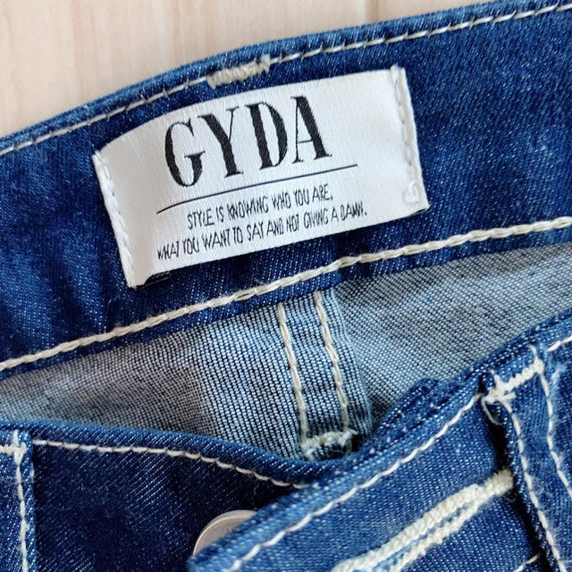 GYDA(ジェイダ)のジェイダ　xxs 大人気定番デニム✨美品✨ レディースのパンツ(デニム/ジーンズ)の商品写真