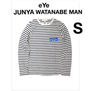 eYe CDG JUNYA WATANABE MAN/Merz ボーダー長T S