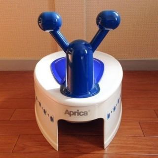 アップリカ(Aprica)のアップリカ　おまる　でんでんマル　3ステップ(ベビーおまる)