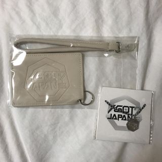 (新品)GOT7 ガッセ ファンクラブ特典 パスケース ブレスレット(アイドルグッズ)