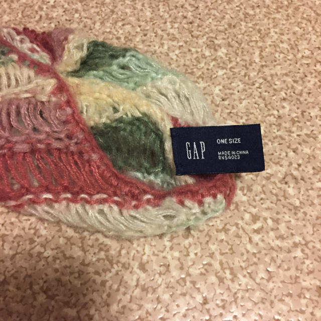 GAP(ギャップ)のGAP 帽子 レディースの帽子(キャップ)の商品写真