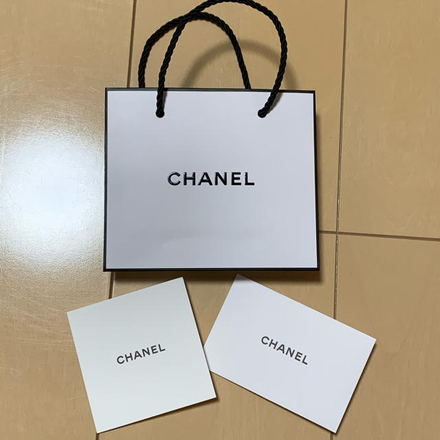 CHANEL(シャネル)のCHANEL シャネル ショップ袋 レディースのバッグ(ショップ袋)の商品写真