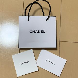 シャネル(CHANEL)のCHANEL シャネル ショップ袋(ショップ袋)